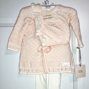 Catherine Malandrino Baby Girl Knit Dress
